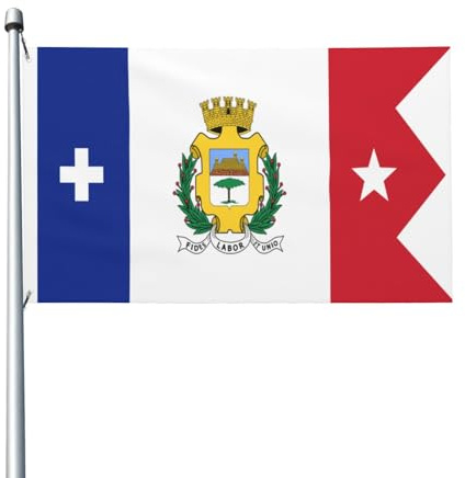 Banderas De Balcón Cienfuegos, Cuba Resistente Uv Bandera Lavable Estandarte Para Calle Patio Decoración 3X5 Ft