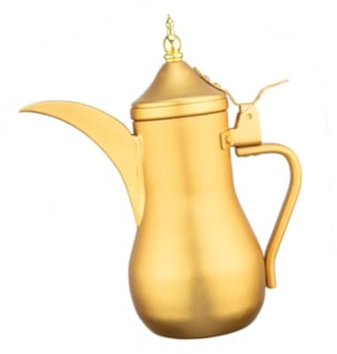 YunJove Tetera Dispensadora de Bebidas de Estilo árabe con Asa, 1,8 L.