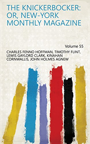 The Knickerbocker: Or, New-York Monthly Magazine Volume 55