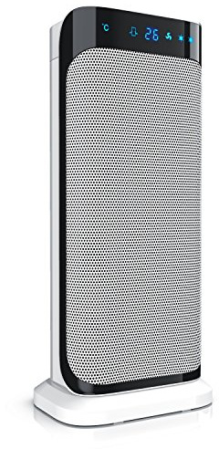 Brandson - Termoventilatore con telecomando TIMER e funzione di oscillazione - 2x livelli di riscaldamento - Timer - Termostato digitale - 2000W - Silenzioso - Stufetta OFFERTA 2021 2022