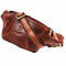 MATADOR Bilbao - Marsupio in pelle per attività all'aperto, stile vintage, colore: marrone chiaro