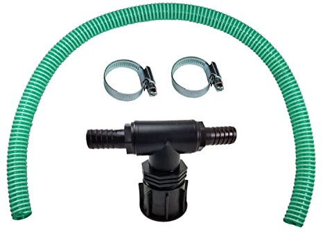 FN-Technik IBC Verbinder Regentonnenverbinder Tankverbinder 1 1/4 ' Erweiterung DN 50