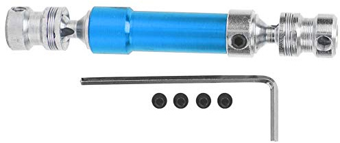 Piezas 1/12, Vehículo de Metal, Eje Trasero CVD, Accesorios para Coche Modelo RC, Diseño Resistente, Fácil Instalación for Coleccionistas, Reparadores DIY, Competidores RC, Ensambladores Modelos