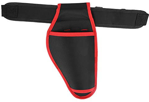 Fdit Borsa per Forbici elettriche in Tessuto Oxford Tasche per Forbici elettriche Senza Fili Tasche per pinze da Tasca Porta Attrezzi da Giardino Custodia 13x8,3x6,5 Pollici