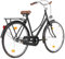 Susany 28-Zoll-Räder Hollandrad Ein-Gang-Rad Stadtrad Fahrrad-V-Bremse und Rücktrittbremse,Sattel im holländischen Stil mit Feder,Entworfen für Frauen