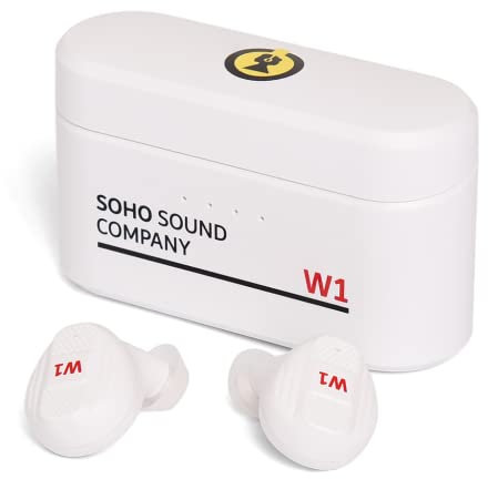 Soho W1 TWS Bluetooth Earbud with powerbank (White City House)