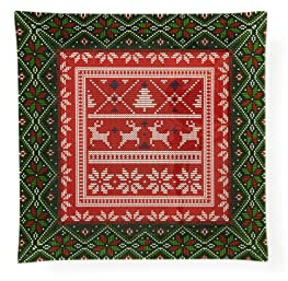 Excelsa Fall Winter Piatto Vassoio Decorato