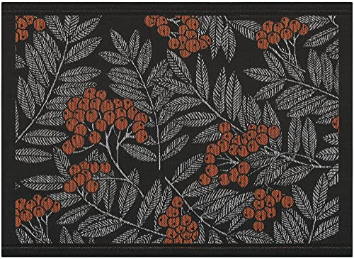 Ekelund - Tischsets (2er Set) Rönnbärsblad 35x48 cm 100% Baumwolle