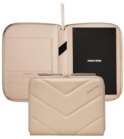 HUGO BOSS Triga Conference Folder M Nude, es_ES: HUGO BOSS Triga Conference Folder M Nude
