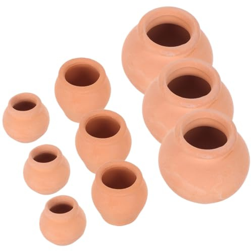 SEWACC Mini Keramik Sukkulenten Blumentöpfe 2Er Set Runde Anzuchttöpfe Für Zimmer Büro Und Garten Kleine Pflanzgefäße Für Platzsparende Dekoration