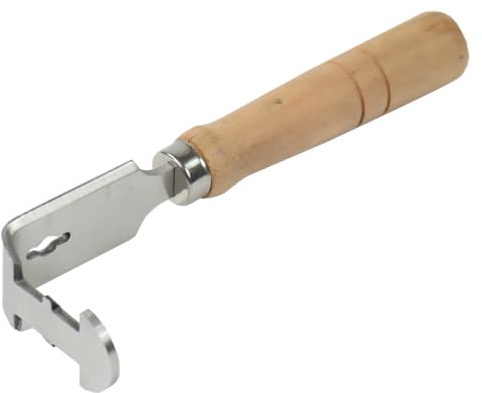 Rähmchenreiniger mit Holzgriff Nutenreiniger für Imker Bienen Reinigung für Rähmchen