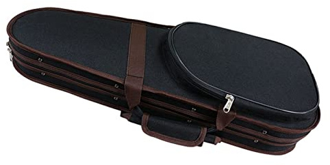 Fachmann Geigenkoffer Verschleißfester Geigenkoffer-Rucksack In 4/4-Größe, Tragbarer, Leichter Koffer Mit Verstellbaren Trägern Geigenkoffer
