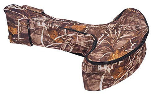 Bruafsir T-förmige Bogen-Koffer, tragbare Outdoor-Bogenschießen-Tragetasche für Universal Takedown Compound Bogen Träger Armbrust