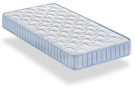 Dormio Andningsbar, anti-kvalster och anti-bakteriell madrass, storlek: 70 x 140 cm. Höjd: 12 cm