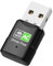 Oliveria USB WLAN Stick AC600 mit Eingebautem Treiber, DualBand 5GHz/2,4GHz, USB WiFi Adapter für PC/Desktop/Laptop, Kompatibel mit Windows XP/7/8/10/11, WLAN USB-Adapter