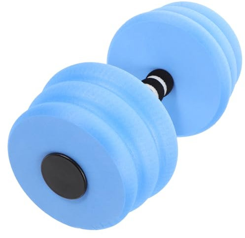BRIGHTFUFU Wasserwiderstands-Aerobic-Training Leichtes Hantel Pool-Workout Wassergymnastik-geräte Aus Eva-Material Mit Starkem Widerstand Für Übungen Im Wasser