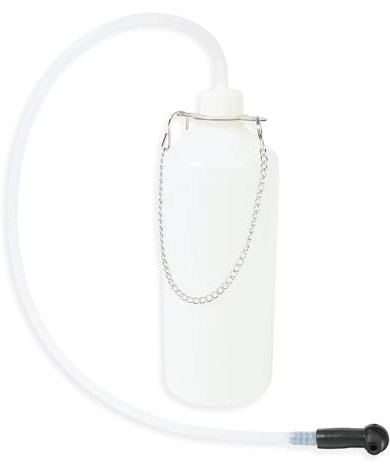 Unifizz 1L Bremsenentlüftungsflasche - Automotive Bremsenentlüftungsset - Autozubehör - One Person Brake Fluid Entlüfter