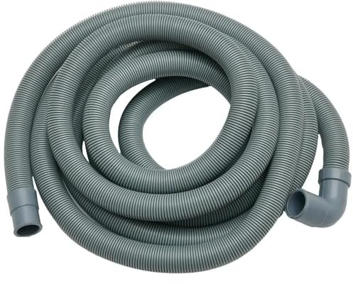 New 4Metre Extra Long Drain Hose Waste Pipe for Washing Machine Dishwasher for Washing Machine Dishwasher