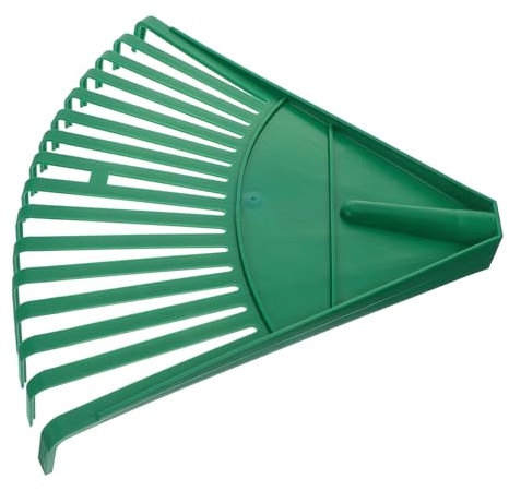 ANDRESLAD Rastrello Da Giardinaggio Rastrello Per Rastrello Da Giardino Per Il Giardinaggio Rastrelli Per Prati Con Foglie Pesanti Rastrello Fogliare Rastrello Da Diserbo Plastica Green