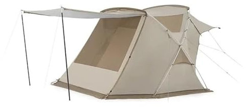 biwakzelt Outdoor-Camping-Pop-Up-Reise-Auto-Docking-Seitenmarkise, 2 Personen, wasserdichtes Vordach, komplettes Set, UV-Strand, tragbares Zelt Tunnelzelte