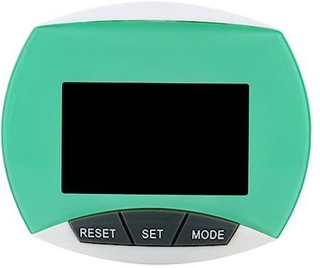 Gosera Pedometer Seniors Step Counter Calories Counter for Walking Electronic Accurate Step Tracker for Walking Running