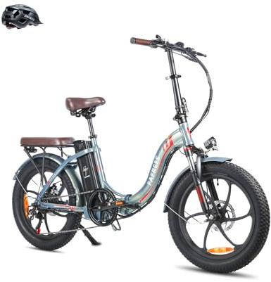 Fafrees F20 PRO E-Bike Klapprad Elektrofahrrad 20 Zoll Fatbike, 250W Motor 36V 20AH Akku, 20 * 3,0 Zoll Mountainbike Elektrofahrrad 40 Nm