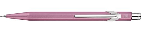 Caran d'Ache 849™ GERMANIER Druckbleistift aus Aluminium, Rosa, Stärke: 0,7 mm, 0844.591