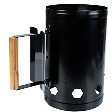 Toyvian Cañón De Encendido Rápido para Barbacoa Camping y Picnic De Fuego De Barril Estufa De De Chimenea Fácil De Usar Exteriores