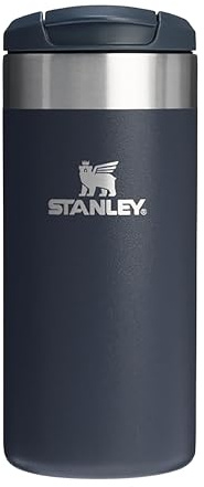 Stanley 1913 Aerolight Transit Travel Mug 0.35L - Keeps 4 Hours Hot - 6 Hours Cold - Dishwasher Safe - Leakproof - Car Cup Holder Compatible - Insulated Coffee Cup - Twilight