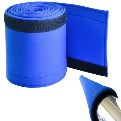 Cubierta De Barandilla Piscina -4/6/8/10 Pies Cubiertas De Barandilla Antideslizantes Para Piscina Con Cremallera, Cubierta Deslizante Para Asas De Escalera De Piscinas, Piezas De Repuesto De Piscinas