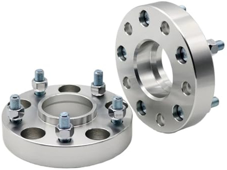 Car Wheel Spacers For Vw For Amarok For Transporter T5/T6 M14xP1.5 2Pieces 25/30/35/40/45mm PCD 5x120 CB=65.1mm Wheel Spacer Adapter Suit Wheels Spacer Kit(2PCS 5-120 65.1 45mm)