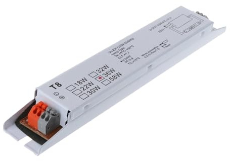 Ballast électronique pour lampes fluorescentes, Ballast électronique à allumage instantané T8 36 W for lampe fluorescente 1 lampe