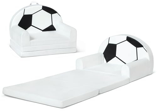 Delta Children Soccer Ball Flipout Figural Chair