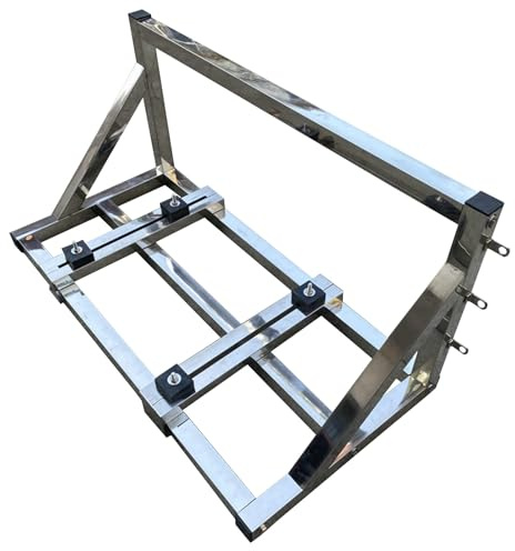 Support Climatiseur Exterieur, Support Mural pour Mini-split, Universel Antichoc pour Climatiseurs Monoblocs, 250 Kg(85cm/33in)