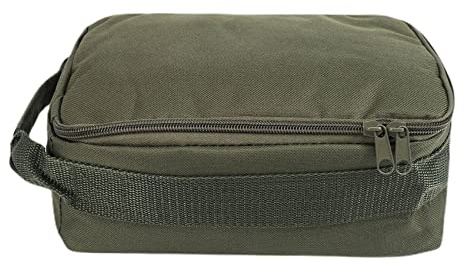 Qeunrtiy Oxford Angeln Rollen Tasche Tragbare wasserdichte Angeln Organizer zum Spinnen Von Ködern Werfen Fliegen Rollen