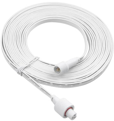16FT Permanent Outdoor Lights Extension Cable Compatible with Govee Permanent Outdoor Lighting Systems（for Other Brands, Please Refer to The Relevant Dimensions）