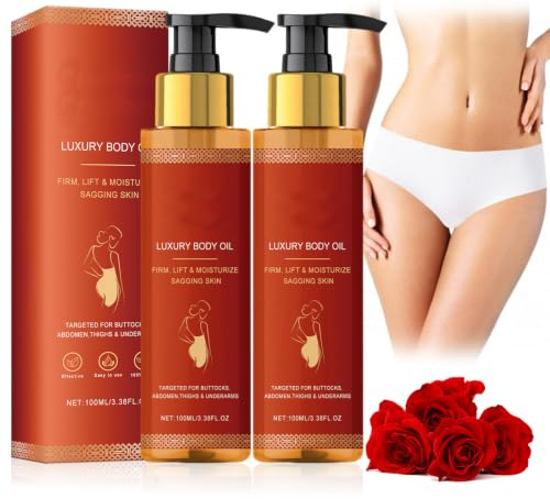 2 Pièces Magic Luxury Body Oil, Magic Body Oil, Huile Corporelle