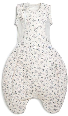 PurFlo Swaddle to Sleep Bag 2.5 Tog, For 0-4 Months | Breathable Baby Swaddle Bag for All-Season Use, Arms In or Out, Adjustable Grow Length & Bottom-Opening Zip for Easy Changes
