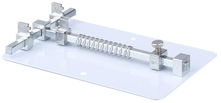 Leiterplattenhalter – 120 X 80 Mm, Professionelle Leiterplatten-Reparaturvorrichtung, Feste Stützständerklemme | -Handy-Schweißgerät Für Zuhause, Männer, Frauen, Drahtreparatur, Löten