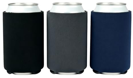 3 Unidades Enfriadores De Lata 310ml, Funda Enfriadora Para Latas, Enfriador Botella Cerveza, Funda Adaptable Para Latas, Enfriador Para Latas De Cerveza, 10 X 13,5 Cm, Para Latas De Cerveza Y Otras B
