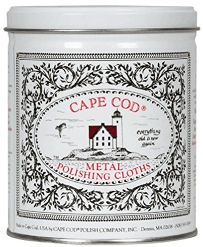 Metal Polishing cloth in Tin by Cape Cod Polish