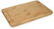 Navaris Tagliere in Legno di bambù XL - Tagliere da Cucina Grande 35x 23,5x1,8 cm con scanalatura per Tagliare Pane salumi Carne - Vassoio