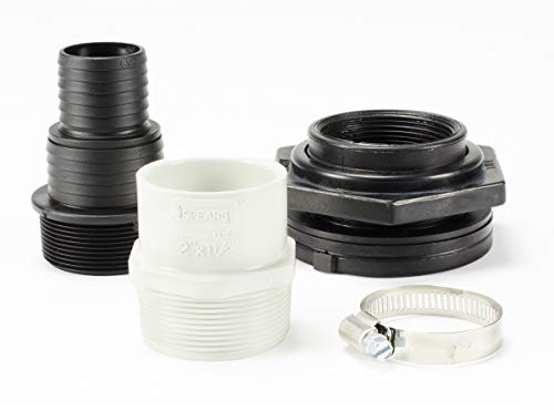Aquascape Signature Series 200 - Kit de desbordamiento de skimmer para estanque | 88036