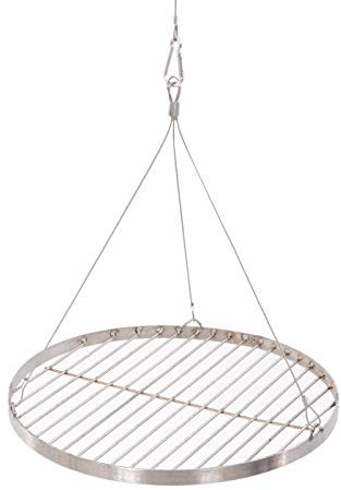 40 cm GRILLROST Edelstahl 304 SCHWENKGRILL Grill ROST BBQ DREIBEIN