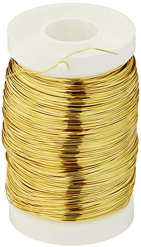 Korr prandell 1026373722 - Alambre de latón (10 unidades, 0,3 mm, 150 m, MDF)
