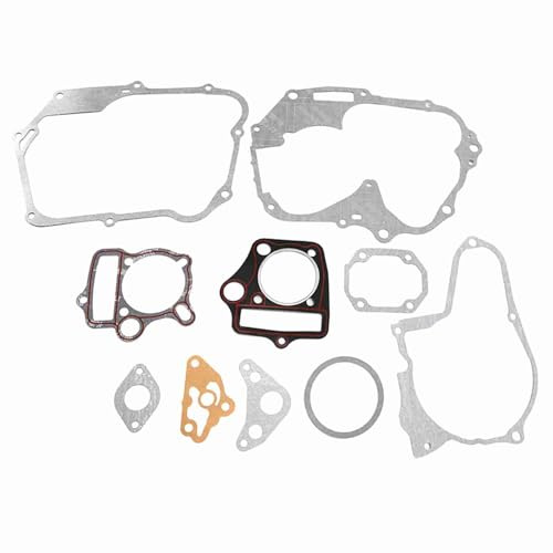 Aramox Juego de Juntas de Motor, Kit de Juntas de Tapa de Válvula y Admisión del Estator para Culata, Compatible con Motores 50, 70, 90