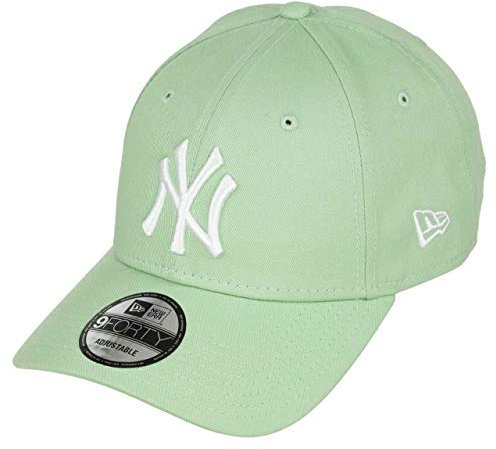 New Era New York Yankees Cap MLB 9forty verstellbar Baseball Kappe grün - One-Size