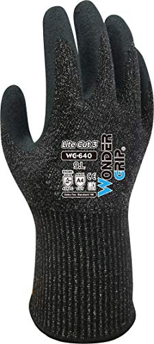 Wonder Grip WG-640 Lite Schnittfeste Handschuhe, S/7
