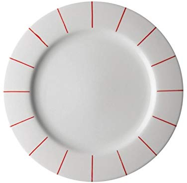 Rose & Tulipani - Ray Piatto Frutta cm 21 - Set da 6 pz