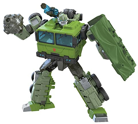 Transformers Spielzeug Generations Legacy 17,5 cm große Voyager Prime Universe Bulkhead Action-Figur, für Kinder ab 8 Jahren